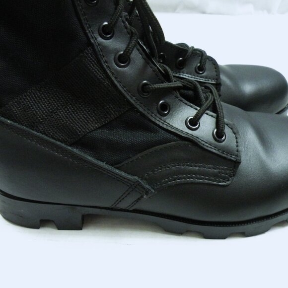 NWOB Rothco Military Combat Jungle Boots, Men\'s size 11, black main image 8